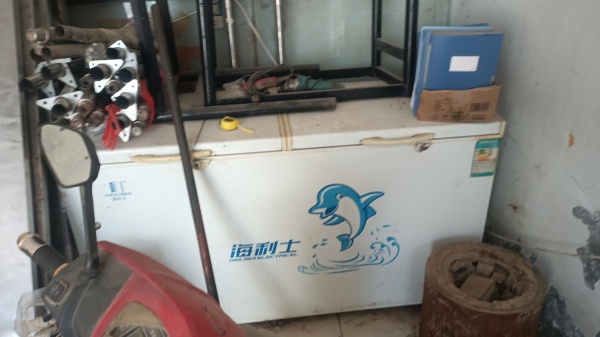闲置冰柜便宜转让