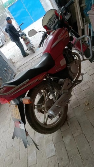 转让自家钻豹125摩托车