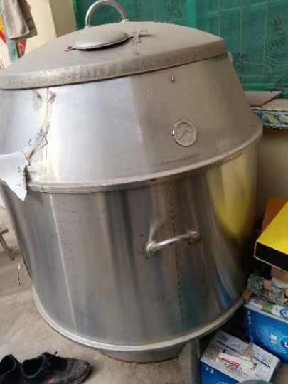 转让闲置木炭烤炉，有需要的联系